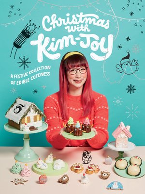 cover image of Christmas with Kim-Joy